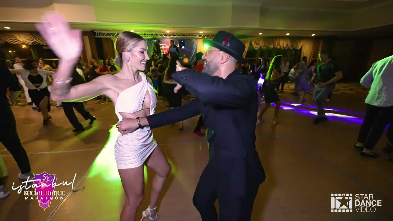 Fadi Fusion & Alina Vakhner ~ social dancing @ Istanbul Social Dance Marathon 2023
