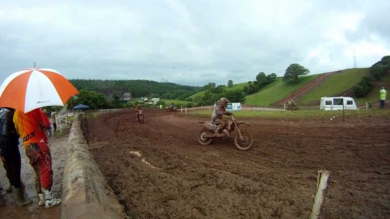 Rd4 Whiteway 2012 - South West Off-Road Motocross Championship - Junior 125/250 - GoPro