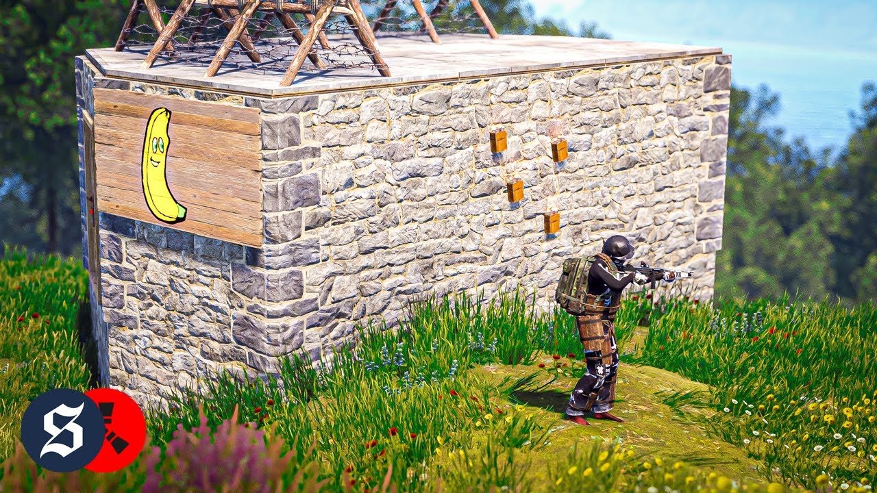 my first raid of the wipe has me happier than ever - RUST SOLO #2 S130