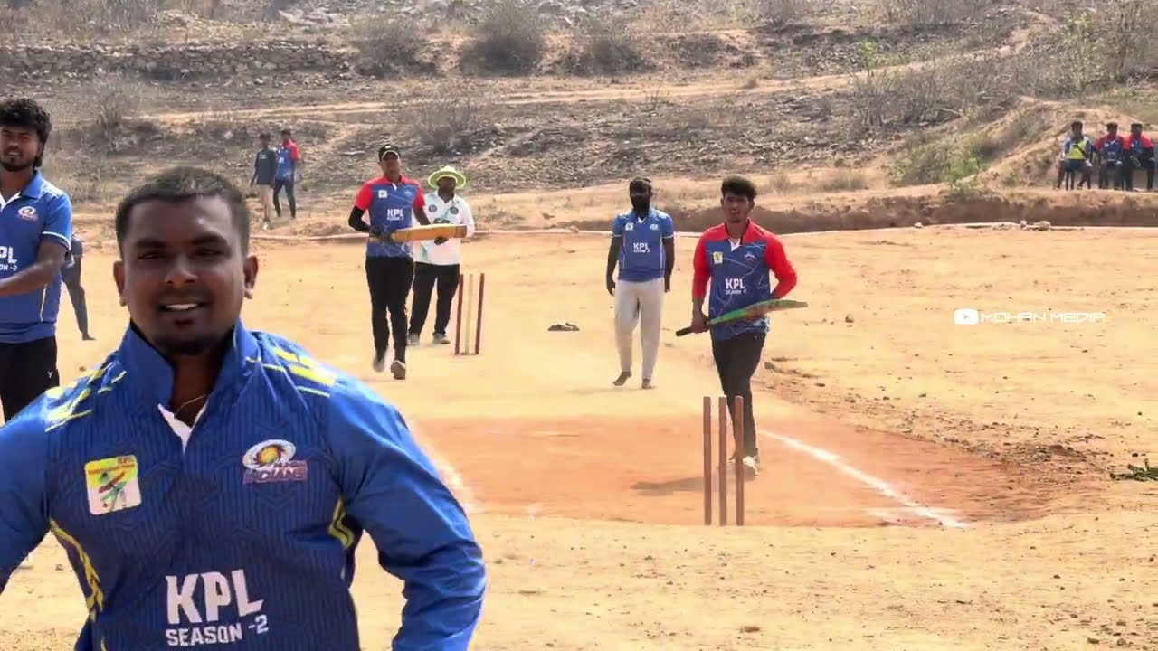 KPL 50K TOURNAMENT | MI vs DC | Mohan Media | #cricket #t20worldcup #viral 
