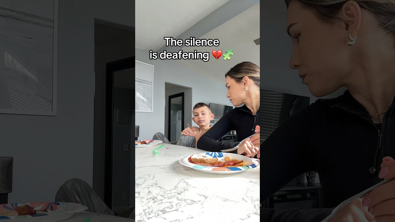 Not a word in sight 😔💔 #nonverbal #silence #autismawareness #autismmom #heartbreaking