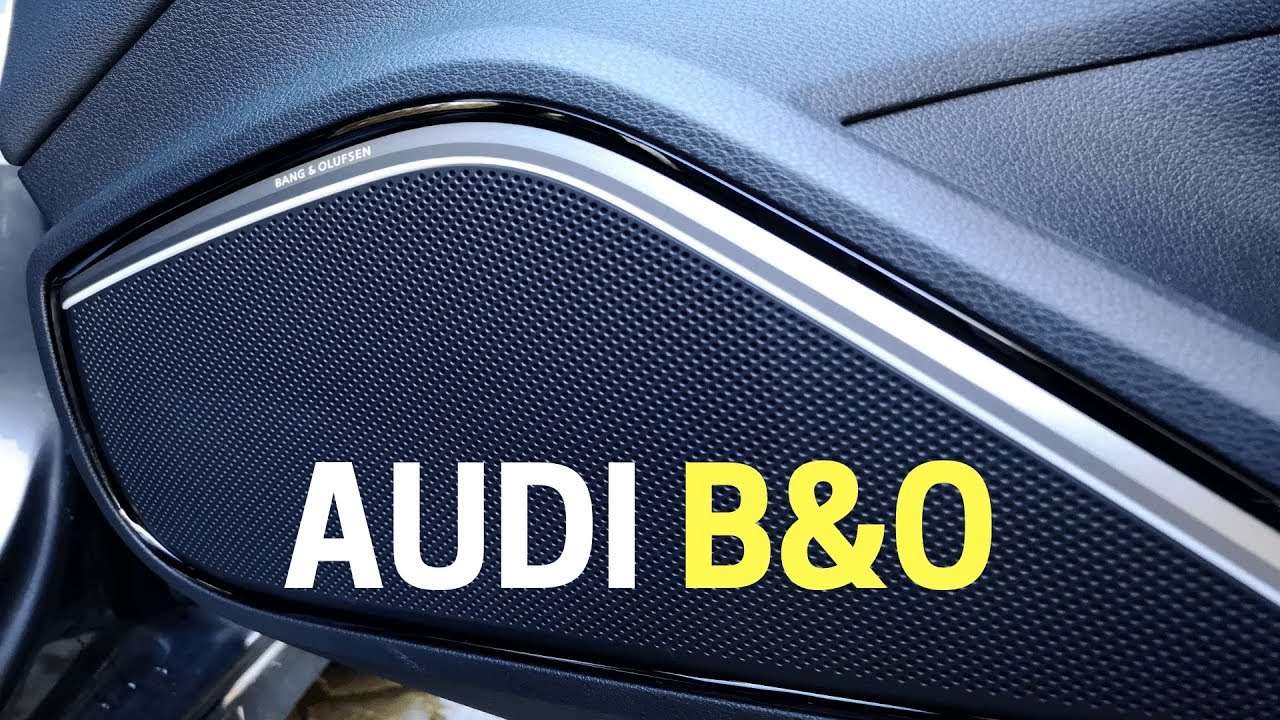 Audi A3 8V - BANG & OLUFSEN - Sound System