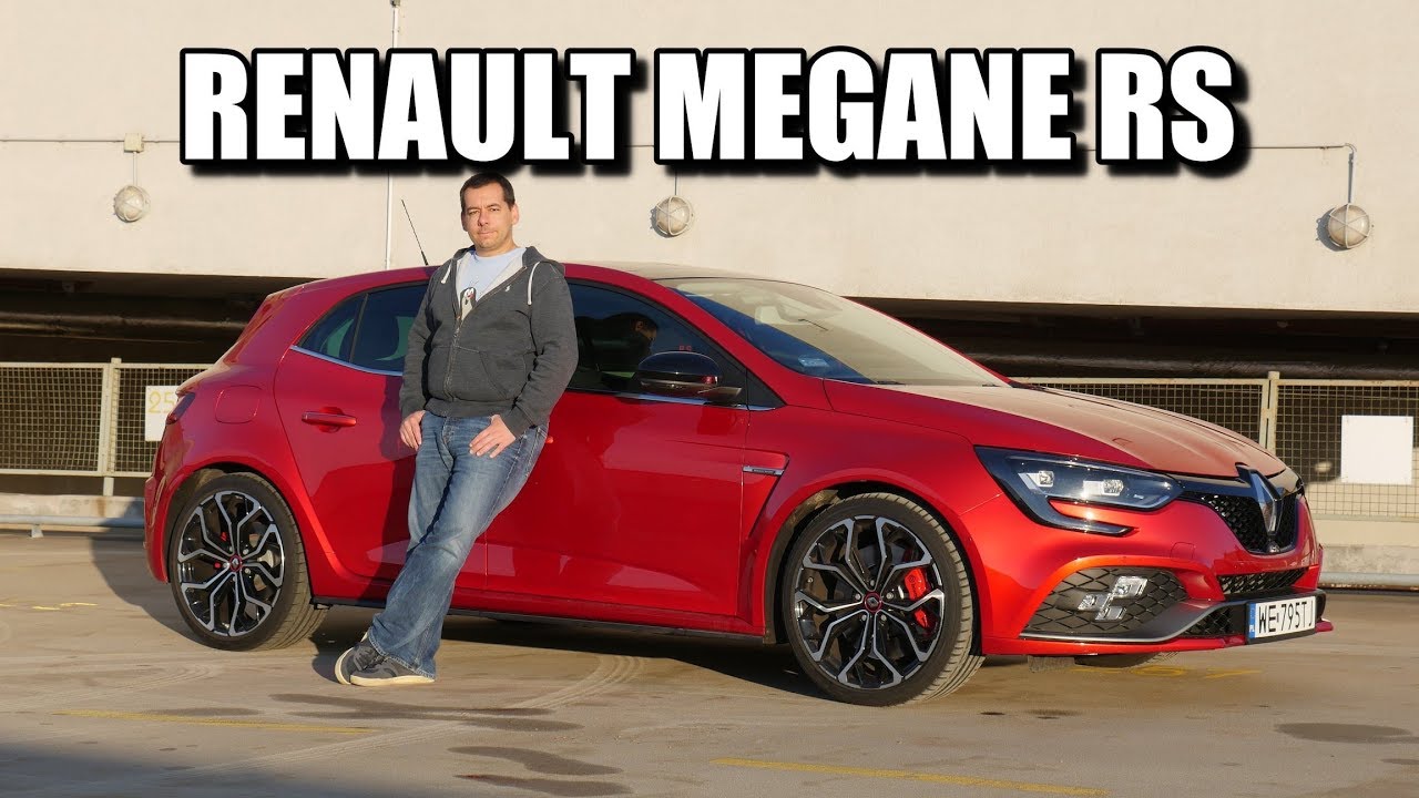 2018 Renault Megane RS CUP (ENG) - Test Drive and Review