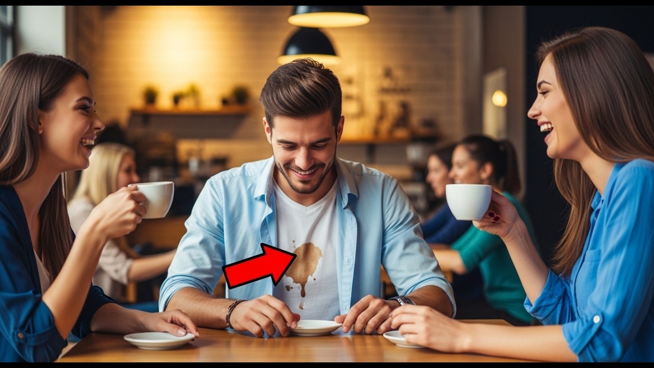 They Mocked the Single Dad in the Café… Until He Stood Up