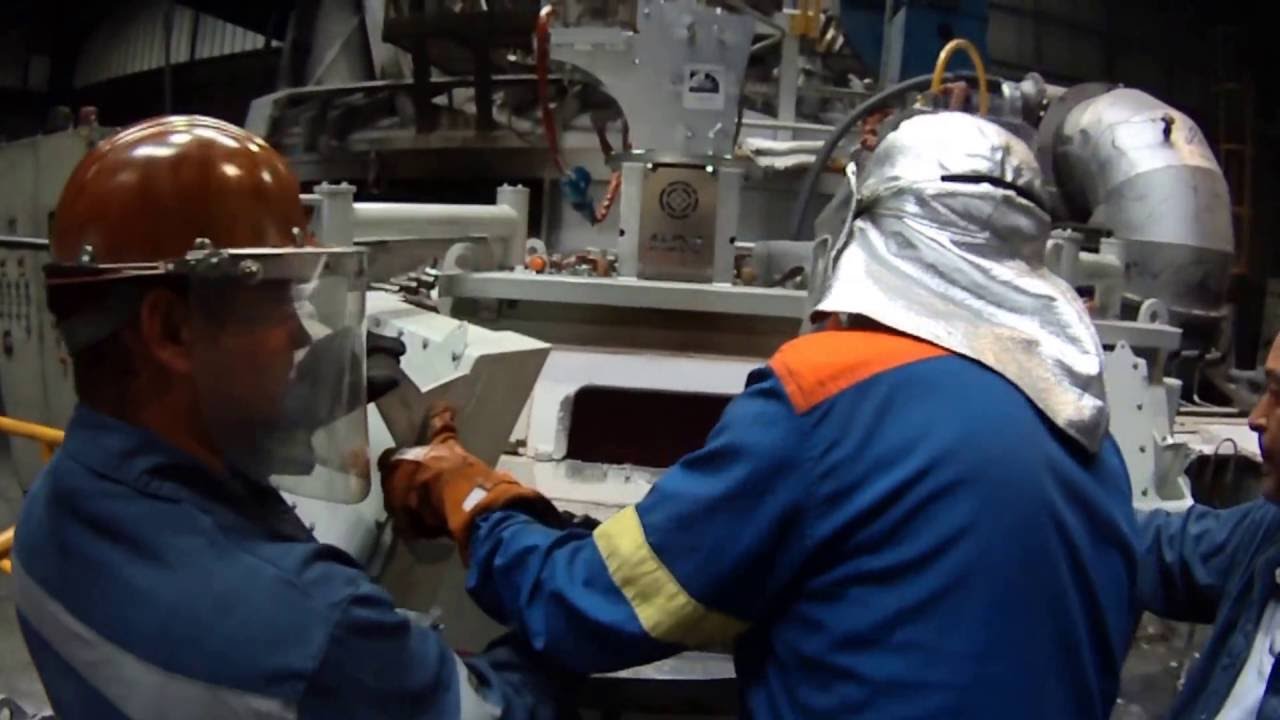 Novelis PAE Shows : Alpur G3, last generation of degassing unit
