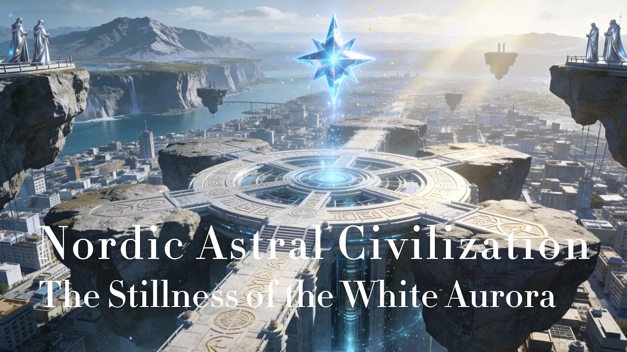 Legends Reborn – Nordic Astral Civilization: The Stillness of the White Aurora (4K Cinematic Film)