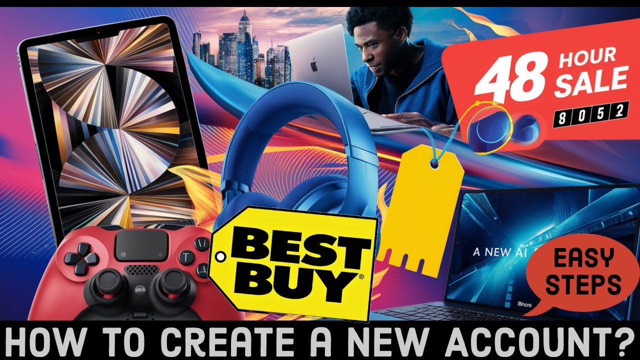 How to Create a New Account on BestBuy? BestBuy Signup Tutorial on PC (2024)