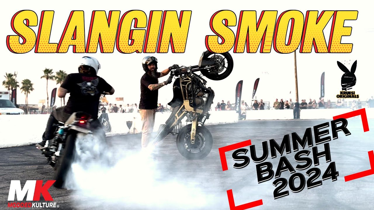 Modded Kulture Slangin Smoke - Summer Bash 2024 - Kruesi Vlog #103