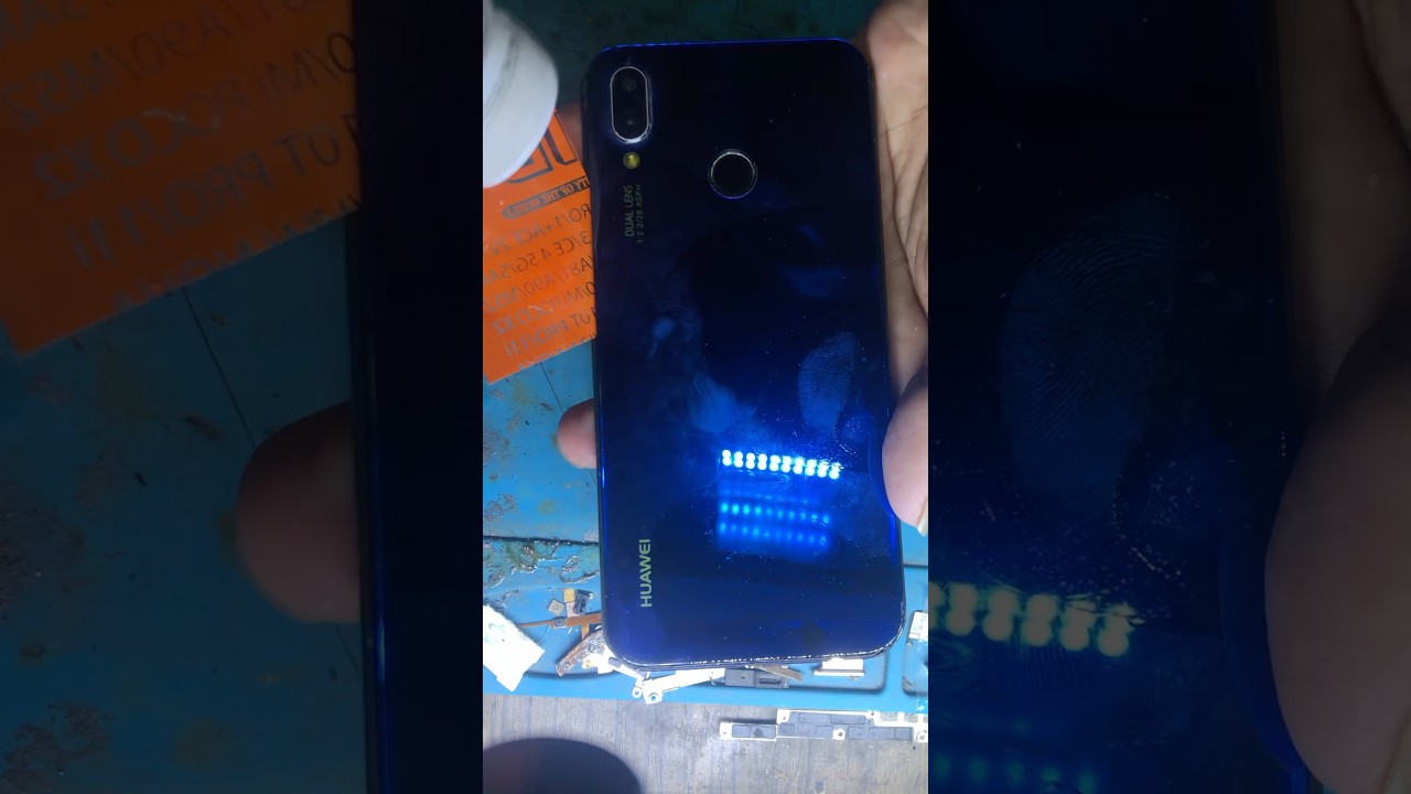 &ldquo;Huawei P20 Lite Back Glass Exposed&rdquo; #viralvideo #shorts