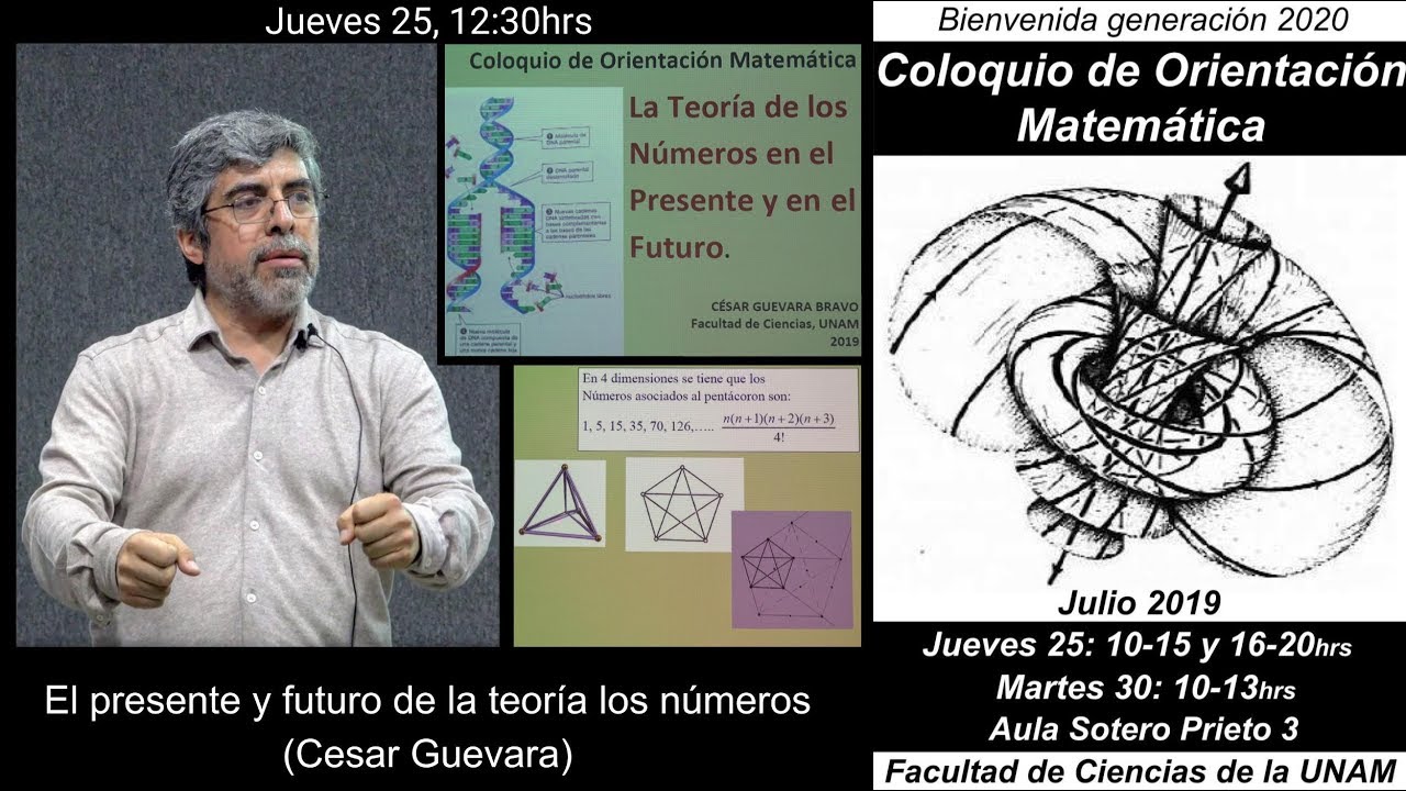 El presente y futuro de la teoría los números (Cesar Guevara)