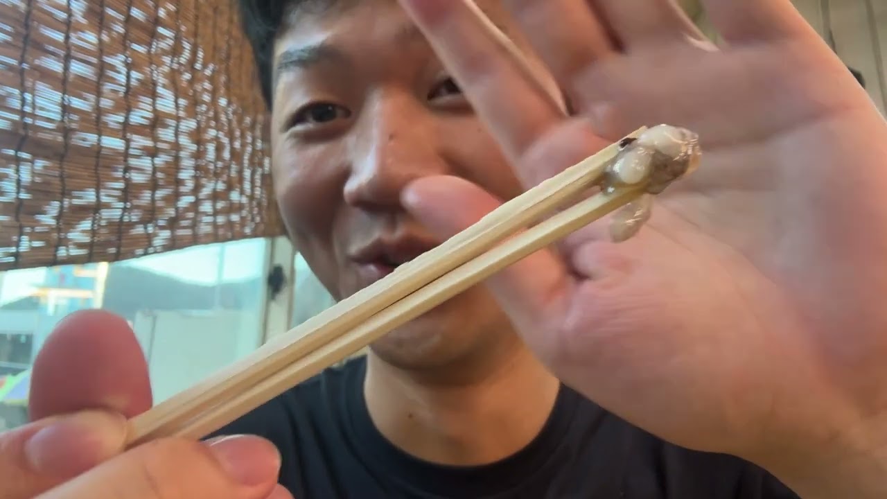 [VLOG] Trip to Busan - Day 1 - BIFF Square, Jagalchi Fish Market, Jenga Night