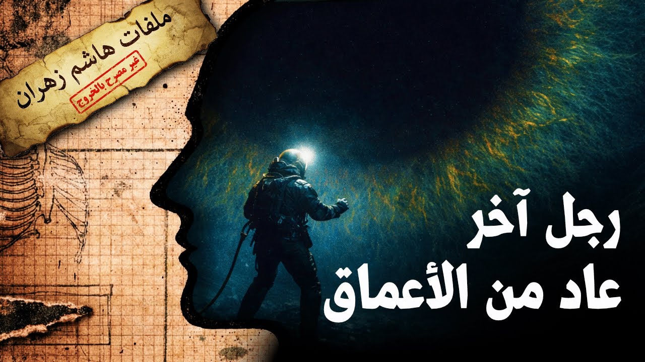 آخر الليل -2: غواص عاد من الأعماق و لم يعد (النزيل رقم 660) - ملفات هاشم زهران