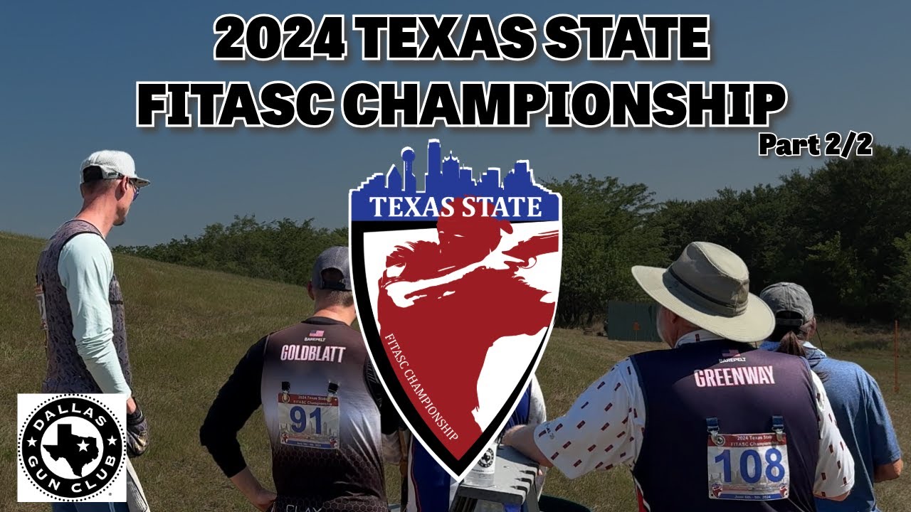 2024 Texas State FITASC Championship - Dallas Gun Club - Part 2/2 - 4K