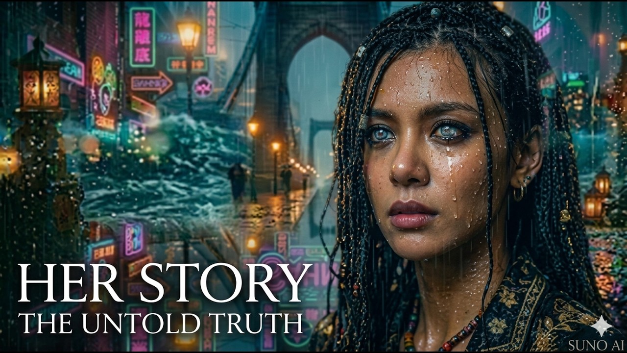 One Woman, One Rainy Night, One Emotional Story  Cinematic Music Video