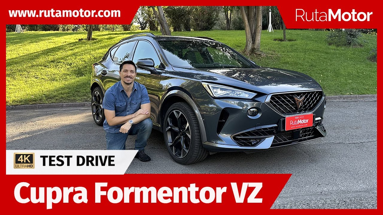 Cupra Formentor VZ - 310 HP con un diseño atractivo y al alcance de todos (Test Drive)