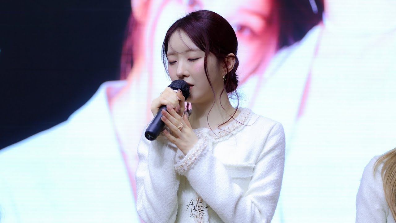 260117 Makestar Fansign 라잇썸 주현 직캠 (LIGHTSUM JUHYEON Fancam) 