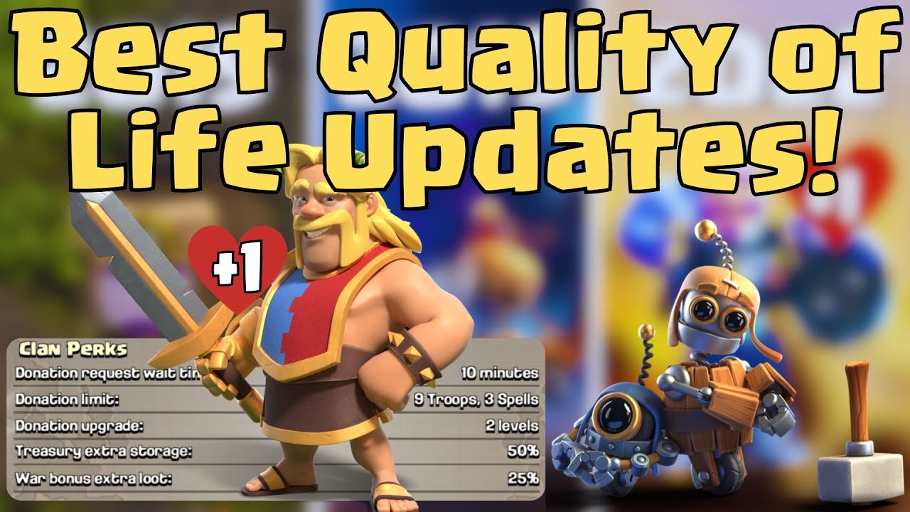 20 Best Quality of Life Additions in Clash of Clans History!