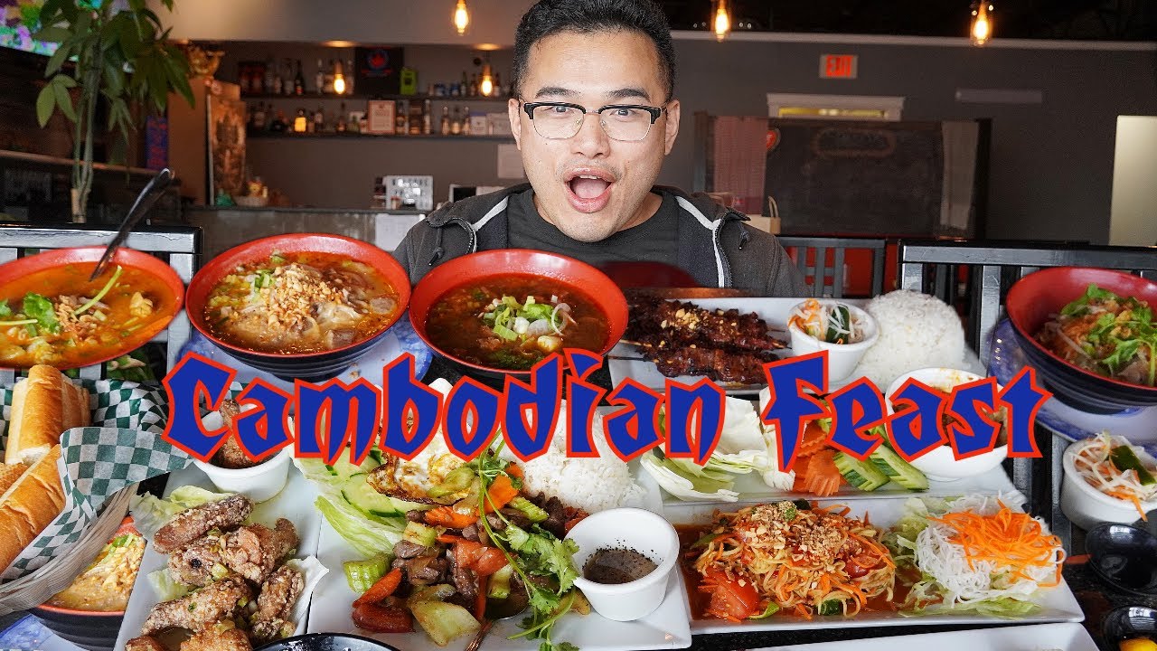 CAMBODIAN FOOD Is UNDERATED