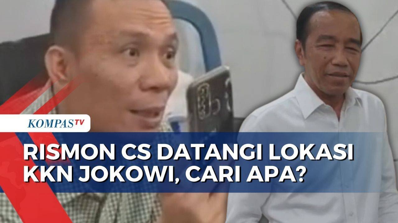 Momen Rismon CS Datangi Lokasi KKN Jokowi di Boyolali, Investigasi soal Skripsi dan Ijazah?