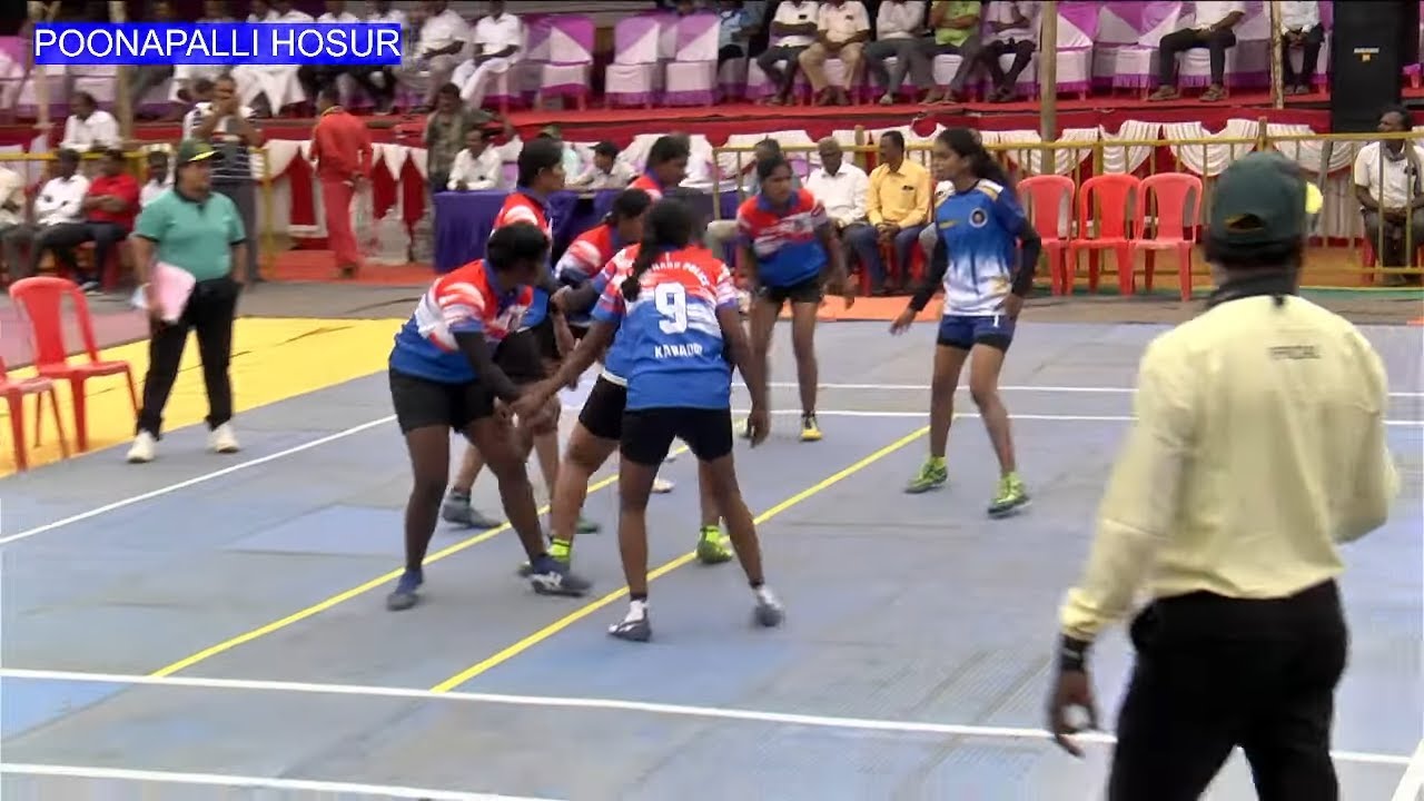 KNOCKOUT | All India Kabaddi Tournament 2026 | Poonapalli | ₹10 L | Women