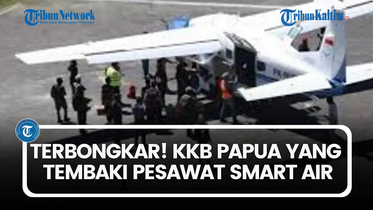 Terbongkar! Pelaku Penembakan Pesawat Smart Air, KKB Papua Pimpinan Elkius Kobak