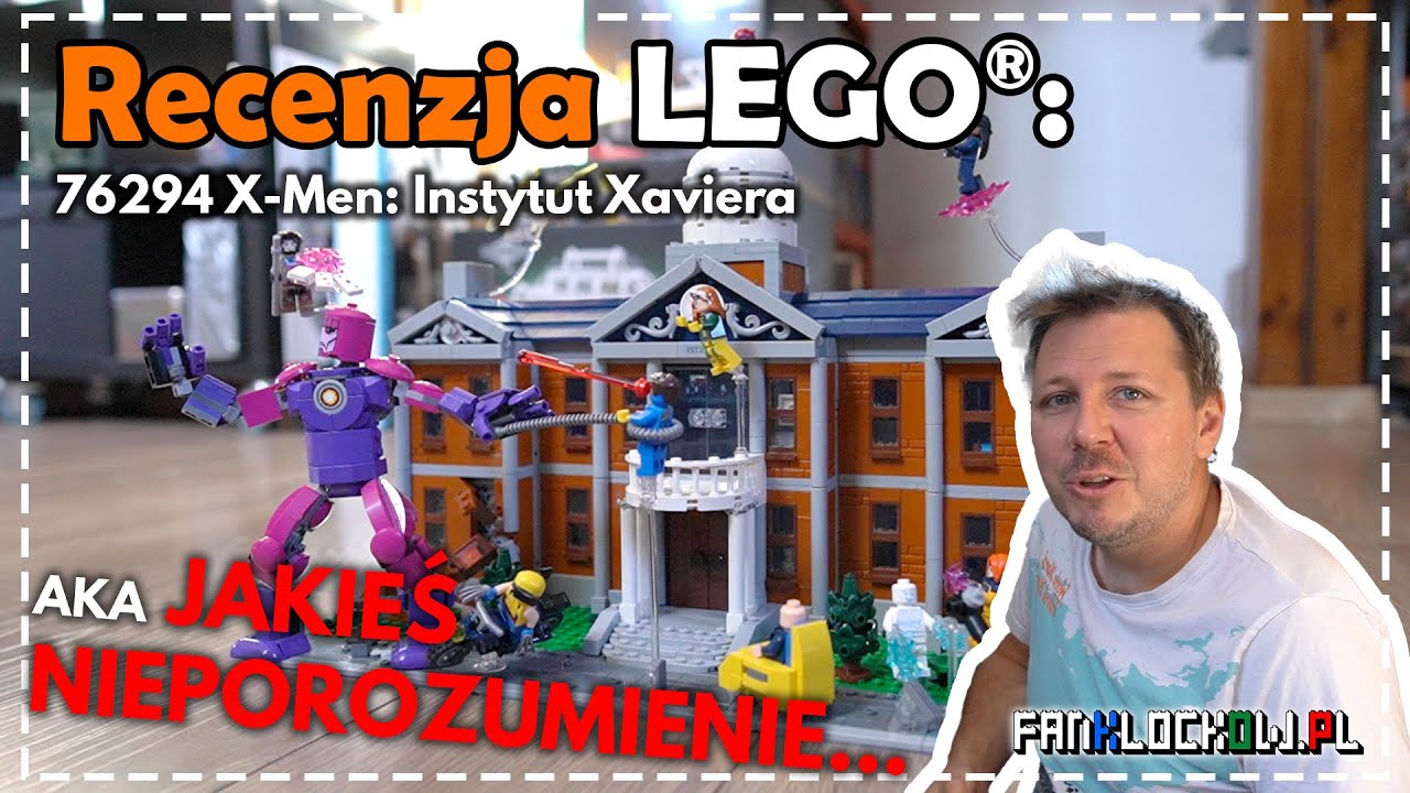 Recenzja: LEGO&reg; 76294 X-Men: Instytut Xaviera