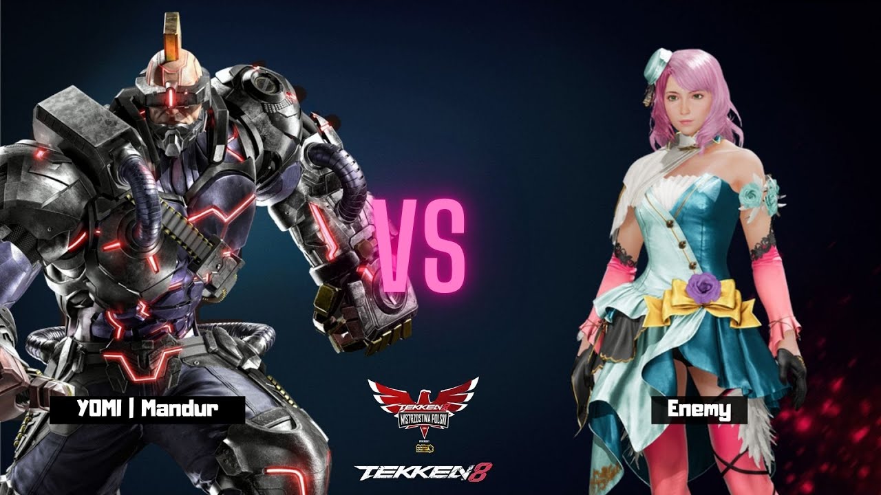 1 Kwalifikacje do Mistrzostw Polski 2024 - Tekken 8 - YOMI | Mandur vs Enemy