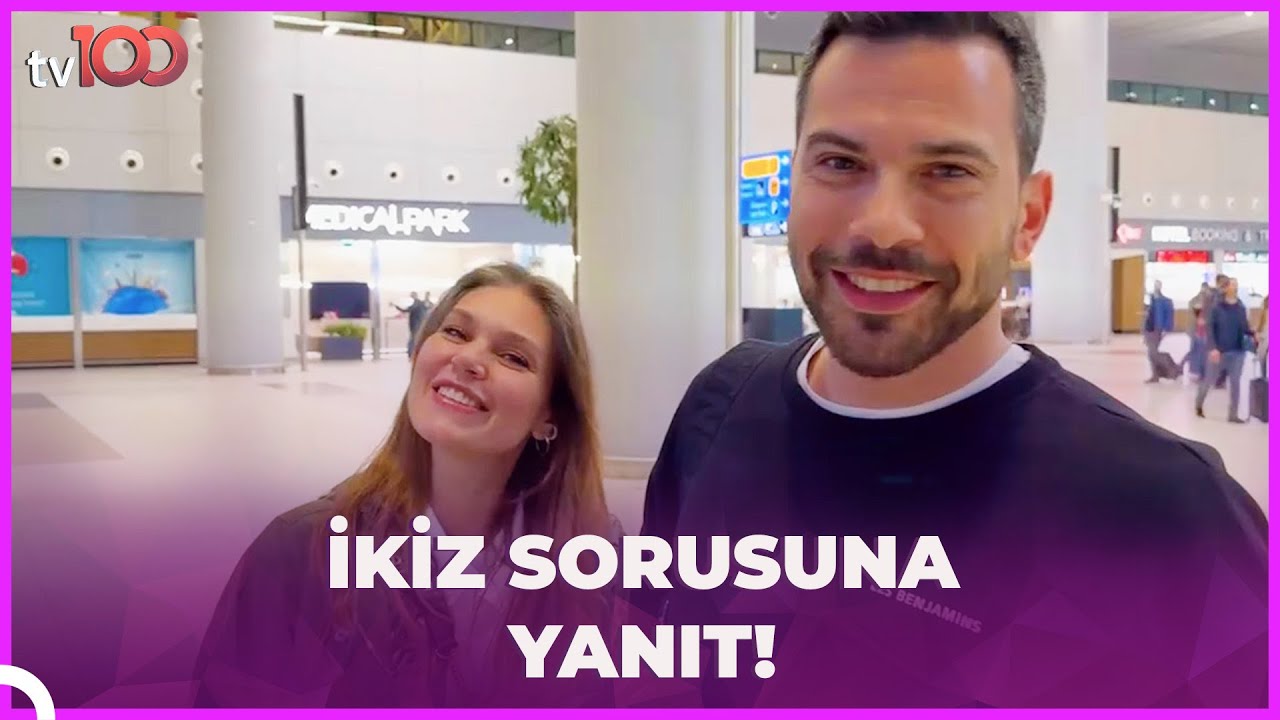 Aslı Enver’in karnı burnunda ilk görüntüsü