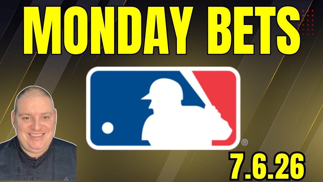 Monday MLB Picks - 7/6/26 l Craig Trapp MLB Betting Picks & Predictions