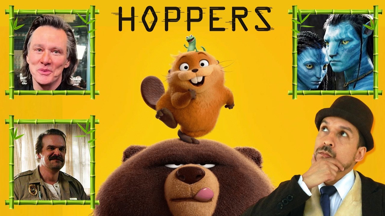 Fui al pre-estreno de Hoppers, y les traje una rese&ntilde;a sin spoilers y un pu&ntilde;ado de conspiraciones.