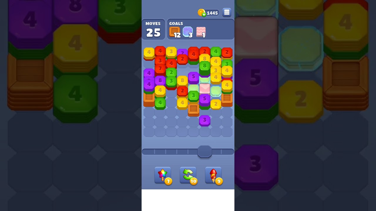 Throw Blocks Level 99 Shoot & Merge Mobile Gameplay