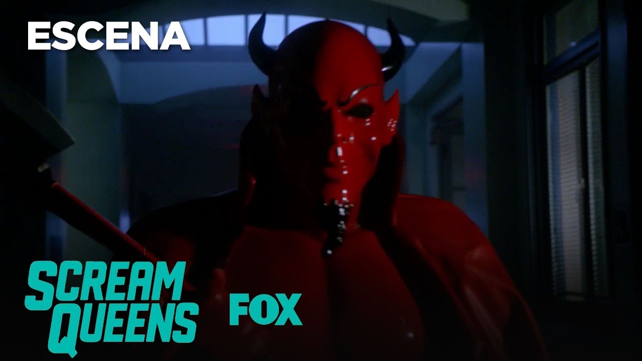 Scream Queens Escena: La broma de Chad | Temp. 2 Ep. 2 | Sub. Español