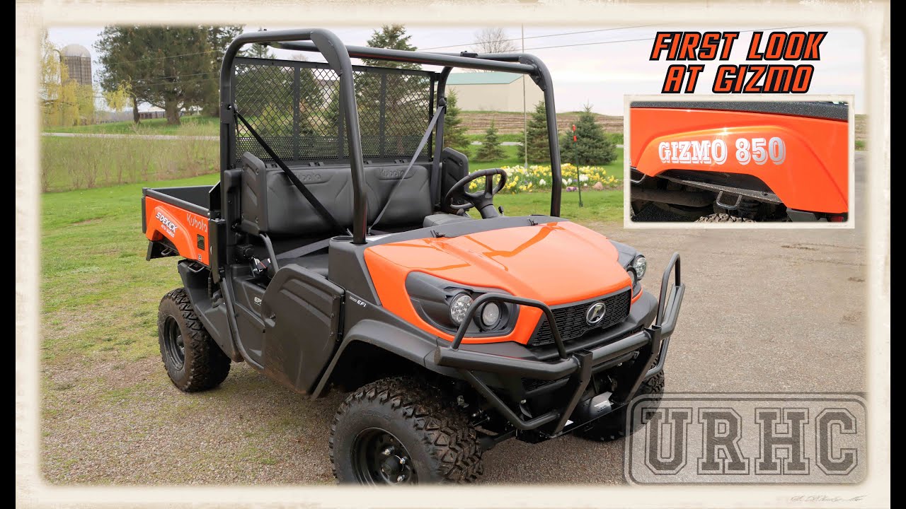 After 14 Months Of Waiting Finally Got My 2022 Kubota RTV XG850. I no longer have this machine.