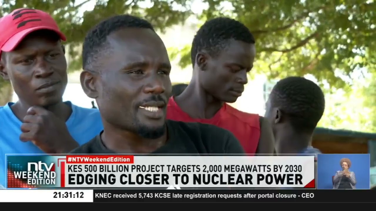 Kenya Launches Nuclear Power project following community, Raila's endorsement