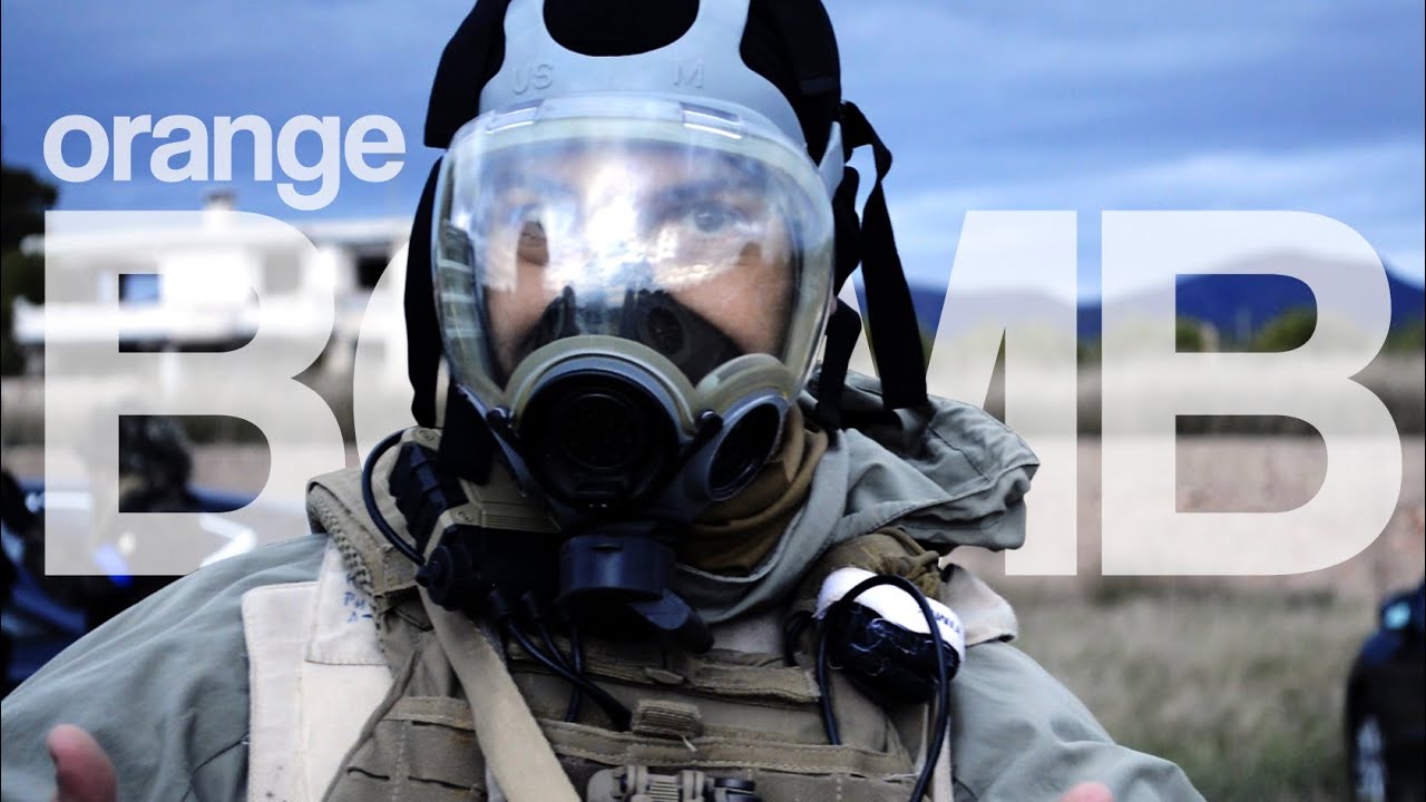 ORANGE BOMB l Team Tactical - DK l Capsule Airsoft