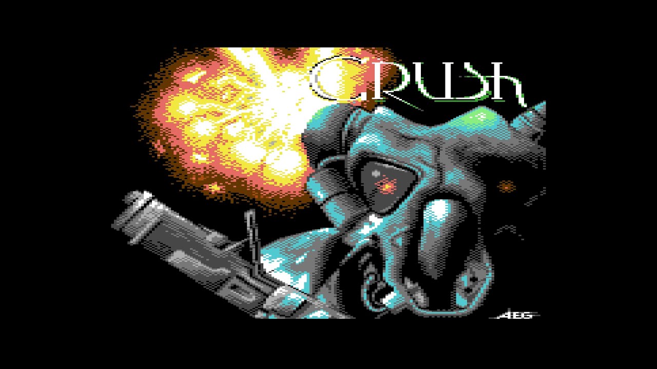 Commodore 64 Longplay [122] Crush (EU)