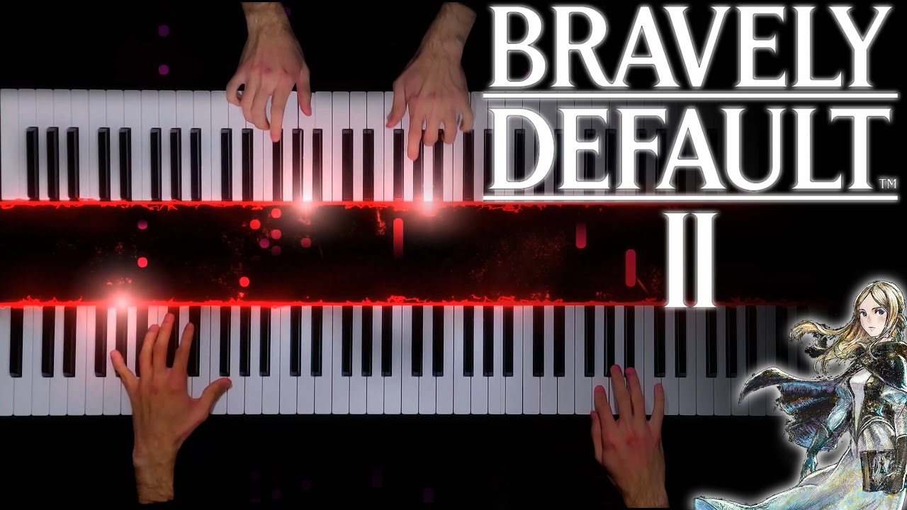 Battle with Those We Must Face [Asterisk Battle 2] - Bravely Default II OST Piano Duet Cover