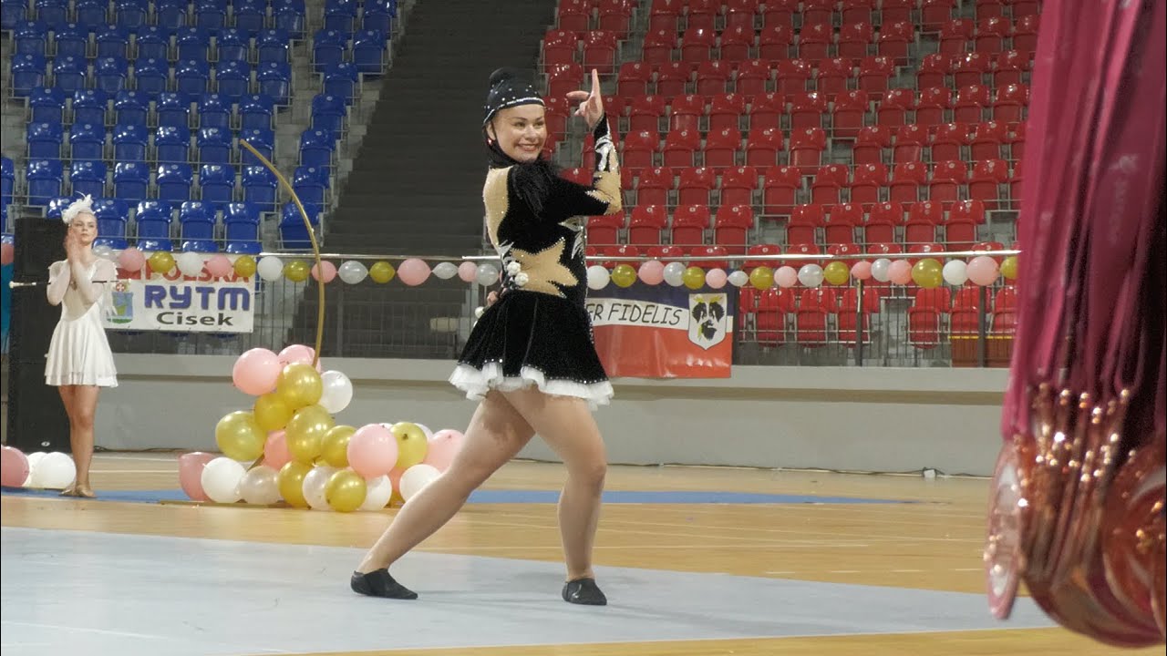 *Viva Strzelce Wielkie* - соло 2-я эстафета - депутат Кендзежин Козле 2025 - Мажоретки