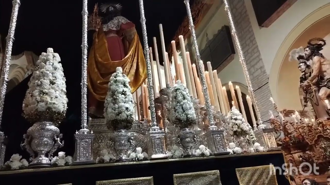 Procesión Humildad y Paciencia y Virgen la Desamparados Semana Santa de (Martos Jaén) 2024.