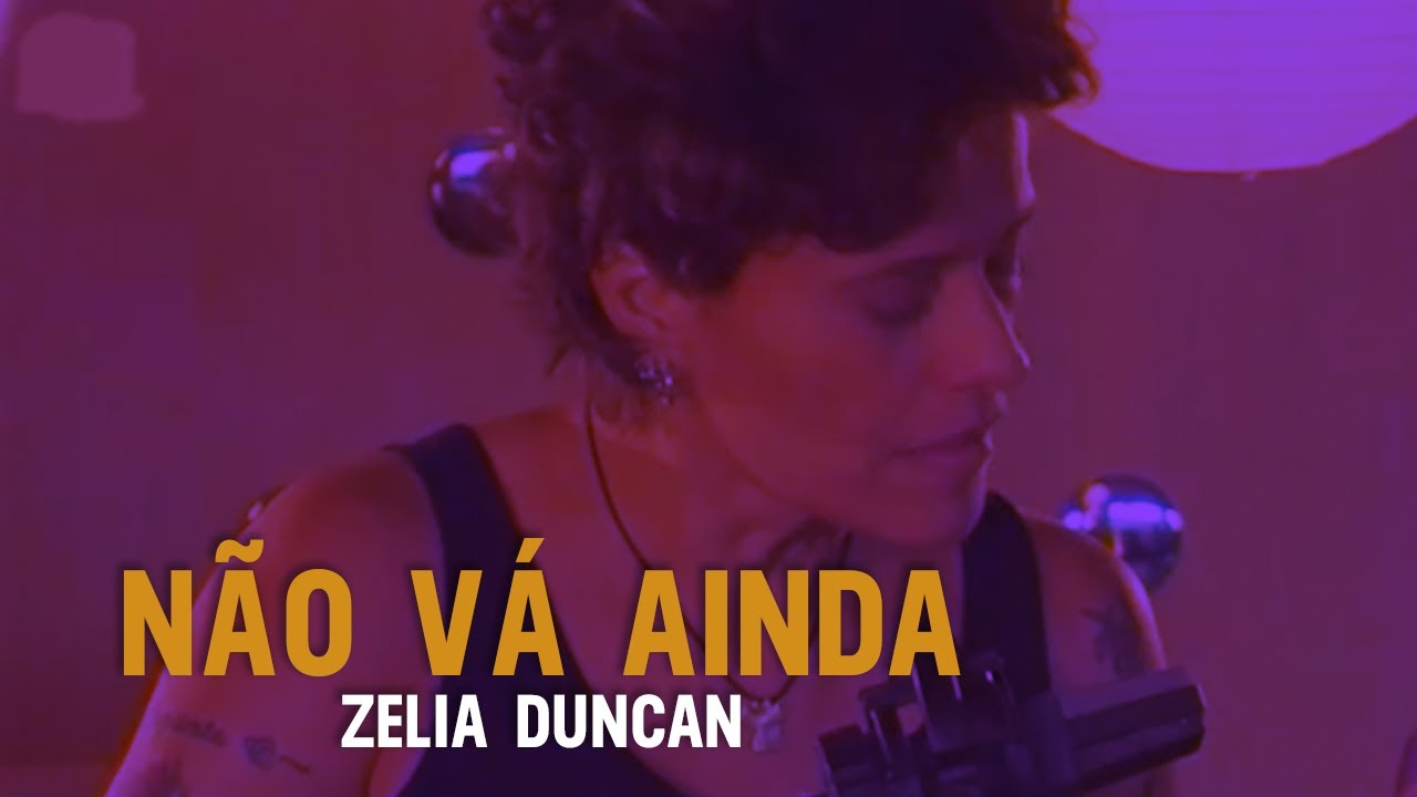 Zelia Duncan - Não Vá Ainda | Zoombido