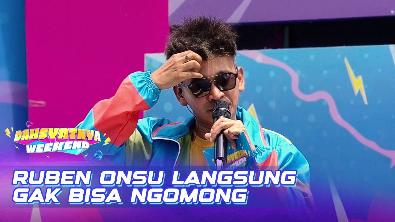 Pertanyaan Rizky Bilar Bikin Ruben Onsu Terdiam | DAHSYATNYA WEEKEND