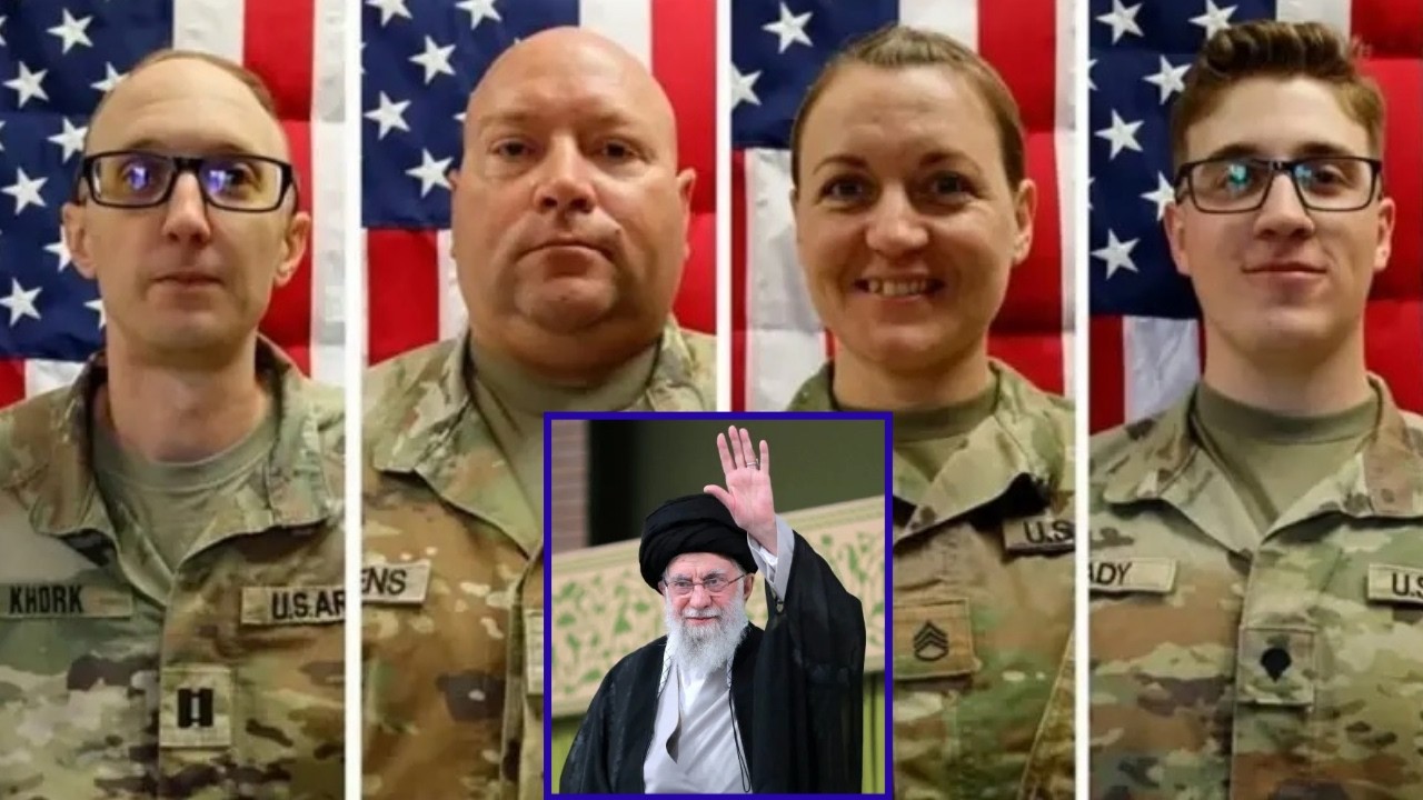 AMAKURU ARAMBUYE:ABASIRIKARE BATANDATU BA AMERIKA BISHWE,UMUHANGO WO GUSHYINGURA KHAMENEI WASUBITSWE