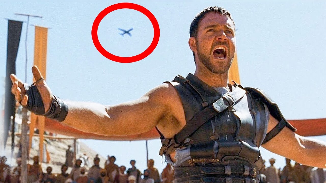 Lächerliche Filmfehler, die Sie vorher nicht bemerkt haben