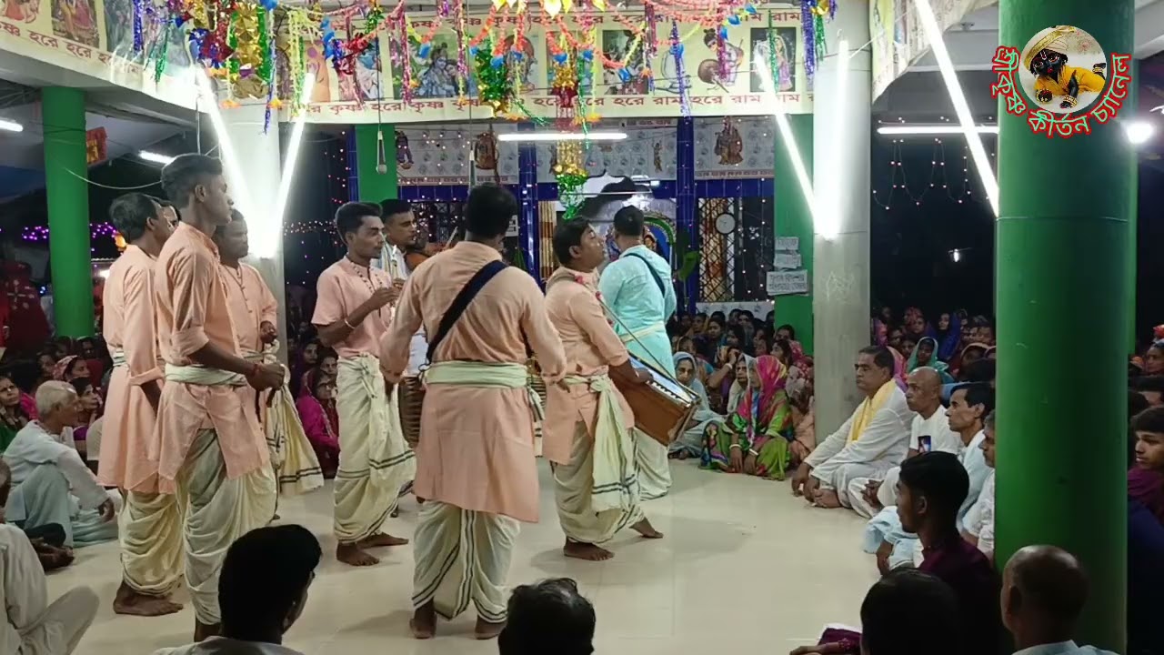 প্রেমের বন্যা বয়ে গেলো ভক্তদের মাঝে  হা গোবিন্দ, শ্রীযুগল কিশোর সম্প্রদায়,মনপুরা, ভোলা, ✆০১৭১৪৬৬৬৪৬২