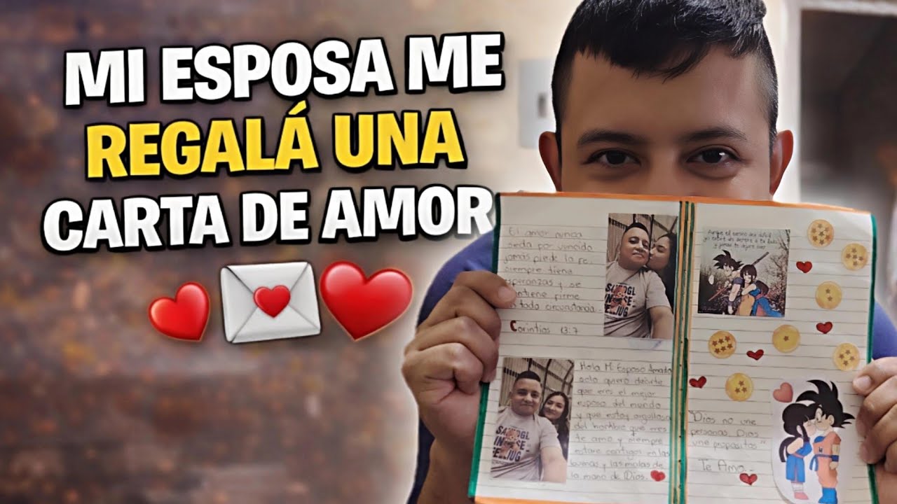 Mi Esposa Me Regalo una Carta de Amor