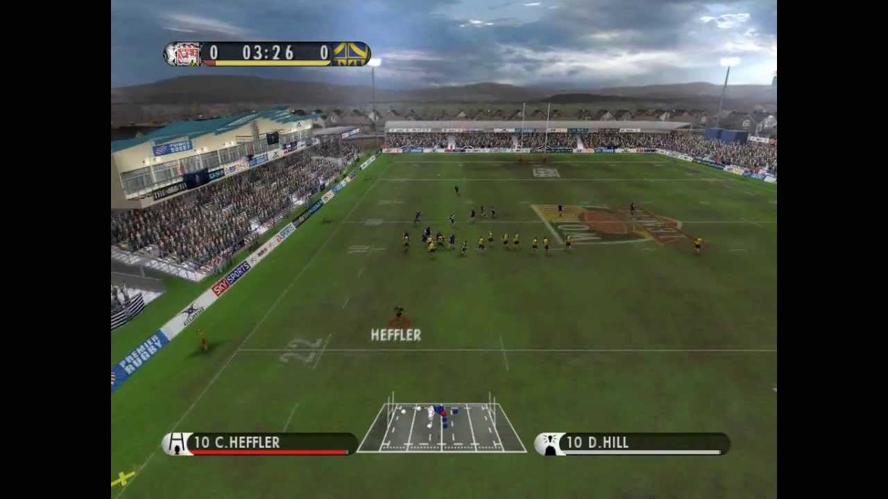 Rugby 08 World league ep1