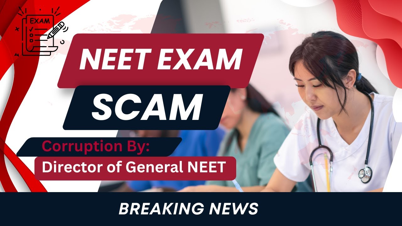 NEET Exam Scam Corruption by Director General NEET | Dr. Vijay Raghavan Exposes Shocking Truth