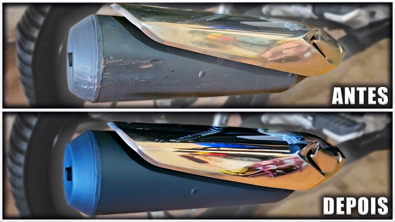 COMO FAZER PINTURA ORIGINAL NO ESCAPAMENTO