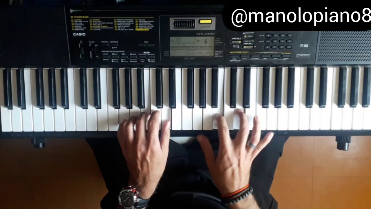 Patrones de Merengue para piano. Manolopiano8.