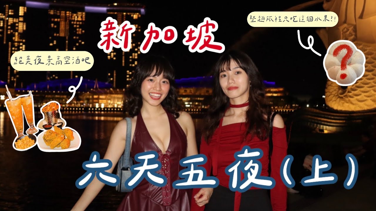 新加坡自由行🇸🇬 濱海灣酒店大開箱😍🥂 高山滑車好好玩🤩 竟然記錯水樂園/動物園入場日期😰 |旎旎日記| |Ni Ni's Daily|